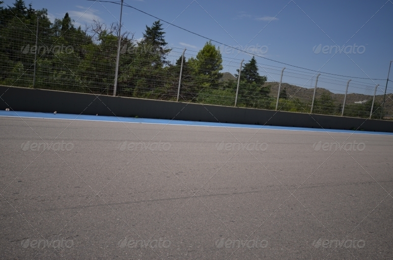 HDRI Race Track by Qualt 3DOcean